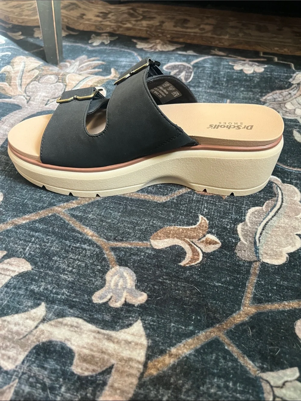 Dr. Scholl's Nice Day Max OG Wedge Sandals